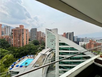 HERMOSO APARTAMENTO AMOBLADO EN EL POBLADO EN SAN FERNANDO PLAZA
