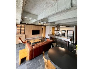HERMOSO APARTAMENTO AMOBLADO EN EL POBLADO EN SAN FERNANDO PLAZA