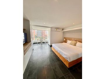 HERMOSO APARTAMENTO AMOBLADO EN EL POBLADO EN SAN FERNANDO PLAZA