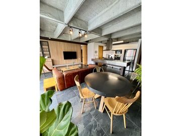 HERMOSO APARTAMENTO AMOBLADO EN EL POBLADO EN SAN FERNANDO PLAZA