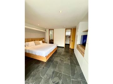 HERMOSO APARTAMENTO AMOBLADO EN EL POBLADO EN SAN FERNANDO PLAZA
