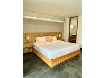 HERMOSO APARTAMENTO AMOBLADO EN EL POBLADO EN SAN FERNANDO PLAZA