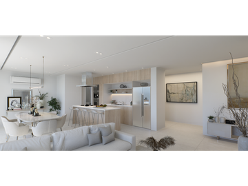 DEPARTAMENTO DE 3 DORMITORIOS A ESTRENAR EN URBANIZACIÓN MANTA 2000