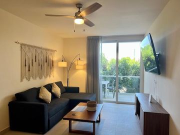 DEPARTAMENTO EN VENTA DE 2 HABITACIONES EN AKUMAL QROO. LB 260