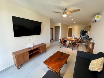 DEPARTAMENTO EN VENTA DE 2 HABITACIONES EN AKUMAL QROO. LB 260