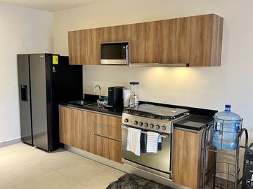 DEPARTAMENTO EN VENTA DE 2 HABITACIONES EN AKUMAL QROO. LB 260