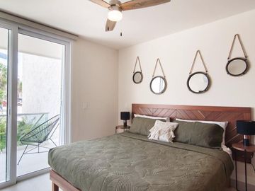 DEPARTAMENTO EN VENTA DE 2 HABITACIONES EN AKUMAL QROO. LB 256