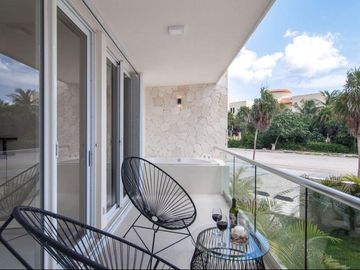 DEPARTAMENTO EN VENTA DE 2 HABITACIONES EN AKUMAL QROO. LB 256