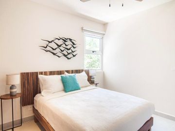 DEPARTAMENTO EN VENTA DE 2 HABITACIONES EN AKUMAL QROO. LB 256