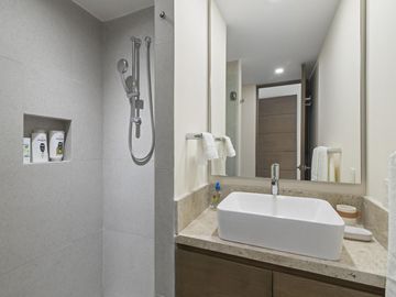 DEPARTAMENTO EN VENTA DE 2 HABITACIONES EN AKUMAL QROO. LB 257