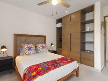 DEPARTAMENTO EN VENTA DE 2 HABITACIONES EN AKUMAL QROO. LB 257