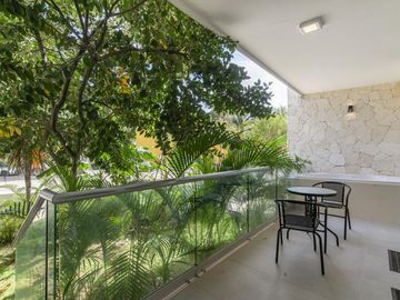 DEPARTAMENTO EN VENTA DE 2 HABITACIONES EN AKUMAL QROO. LB 257