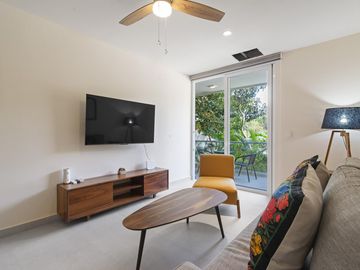 DEPARTAMENTO EN VENTA DE 2 HABITACIONES EN AKUMAL QROO. LB 257