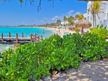 DEPARTAMENTO EN VENTA DE 2 HABITACIONES EN AKUMAL QROO. LB 257