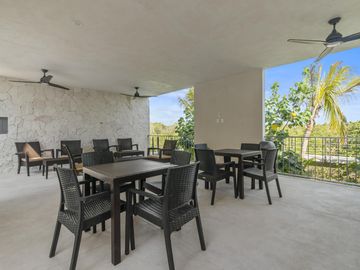 DEPARTAMENTO EN VENTA DE 2 HABITACIONES EN AKUMAL QROO. LB 257