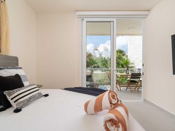 DEPARTAMENTO EN VENTA DE 2 HABITACIONES EN AKUMAL QROO. LB 258