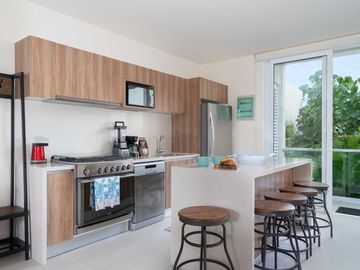 DEPARTAMENTO EN VENTA DE 2 HABITACIONES EN AKUMAL QROO. LB 258
