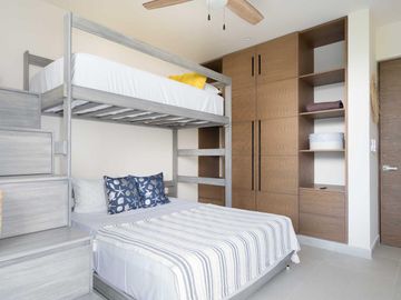 DEPARTAMENTO EN VENTA DE 2 HABITACIONES EN AKUMAL QROO. LB 258
