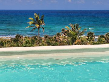 DEPARTAMENTO EN VENTA DE 2 HABITACIONES EN AKUMAL QROO. LB 258
