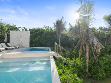 DEPARTAMENTO EN VENTA DE 2 HABITACIONES EN AKUMAL QROO. LB 258