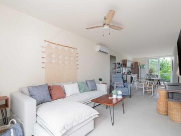 DEPARTAMENTO EN VENTA DE 2 HABITACIONES EN AKUMAL QROO. LB 258