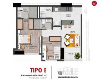 VENTA APTO PARA ESTRENAR EN NIQUIA