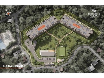 CESIÓN DE DERECHOS APARTAMENTO CON TERRAZA EN BOHEMIA MIA.