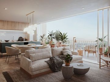 PRE-VENTA DE DEPARTAMENTOS BORALBA AL SUR DE GUADALAJARA, MAGNOLIA