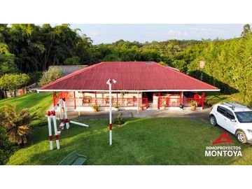 Casa-finca a 15 min de Arabia, Pereira