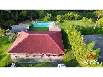 Casa-finca a 15 min de Arabia, Pereira