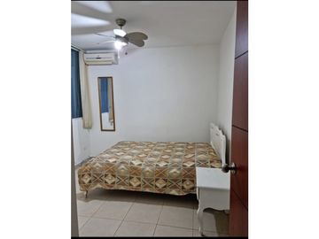 VENTA APARTAMENTO BELLA VISTA 3 RECAMARAS AMOBLADO
