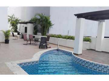 VENTA APARTAMENTO BELLA VISTA 3 RECAMARAS AMOBLADO