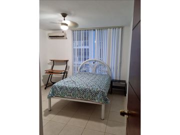 VENTA APARTAMENTO BELLA VISTA 3 RECAMARAS AMOBLADO