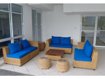 VENTA APARTAMENTO BELLA VISTA 3 RECAMARAS AMOBLADO