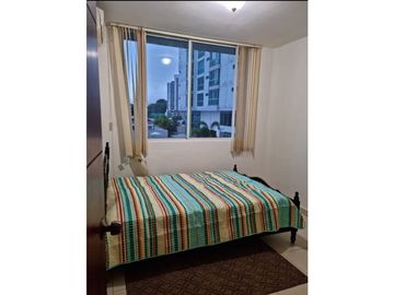 VENTA APARTAMENTO BELLA VISTA 3 RECAMARAS AMOBLADO