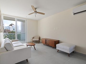 DEPARTAMENTO EN VENTA DE 2 HABITACIONES EN AKUMAL QROO. LB 259