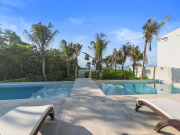 DEPARTAMENTO EN VENTA DE 2 HABITACIONES EN AKUMAL QROO. LB 259