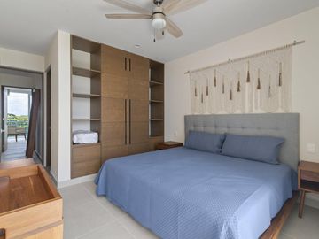 DEPARTAMENTO EN VENTA DE 2 HABITACIONES EN AKUMAL QROO. LB 259