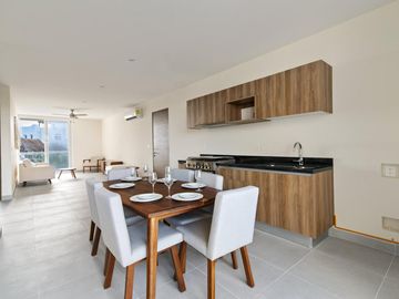 DEPARTAMENTO EN VENTA DE 2 HABITACIONES EN AKUMAL QROO. LB 259