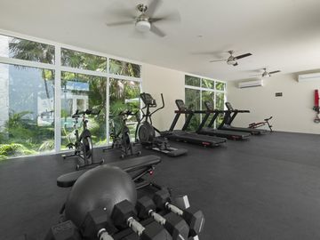 DEPARTAMENTO EN VENTA DE 2 HABITACIONES EN AKUMAL QROO. LB 259