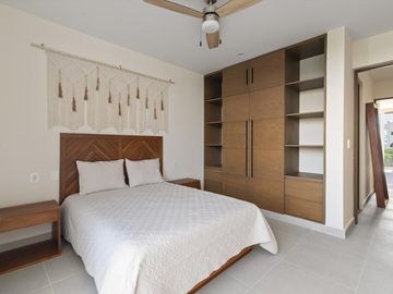 DEPARTAMENTO EN VENTA DE 2 HABITACIONES EN AKUMAL QROO. LB 259