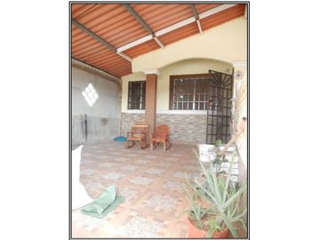 VENDO CASA CHORRERA  URB. VALLE BONITO 2 RECMARAS