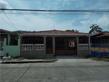 VENDO CASA CHORRERA  URB. VALLE BONITO 2 RECMARAS