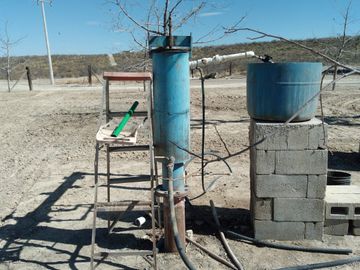 VENTA DE TERRENO CON NOGALES EN PARRAS DE LA FUENTE, COAH.