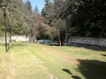 Acopilco venta de Rancho/ terreno posible uso de suelo para escuela