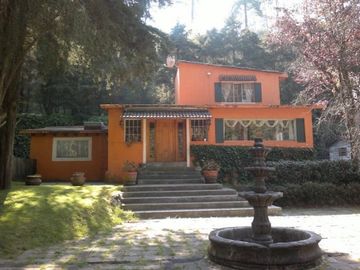 Acopilco venta de Rancho/ terreno posible uso de suelo para escuela