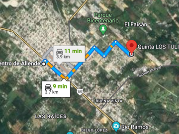 QUINTA EN VENTA EN ALLENDE, NUEVO LEÓN