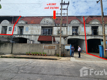 Studio Townhouse for sale in Om Yai, Nakhon Pathom