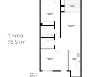Departamento en venta en Tigre Residencial
