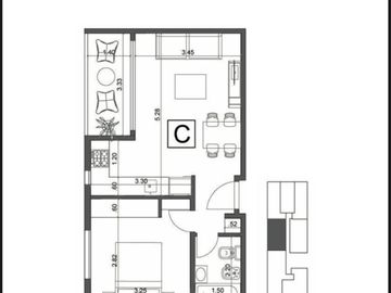 Departamento a Estrenar